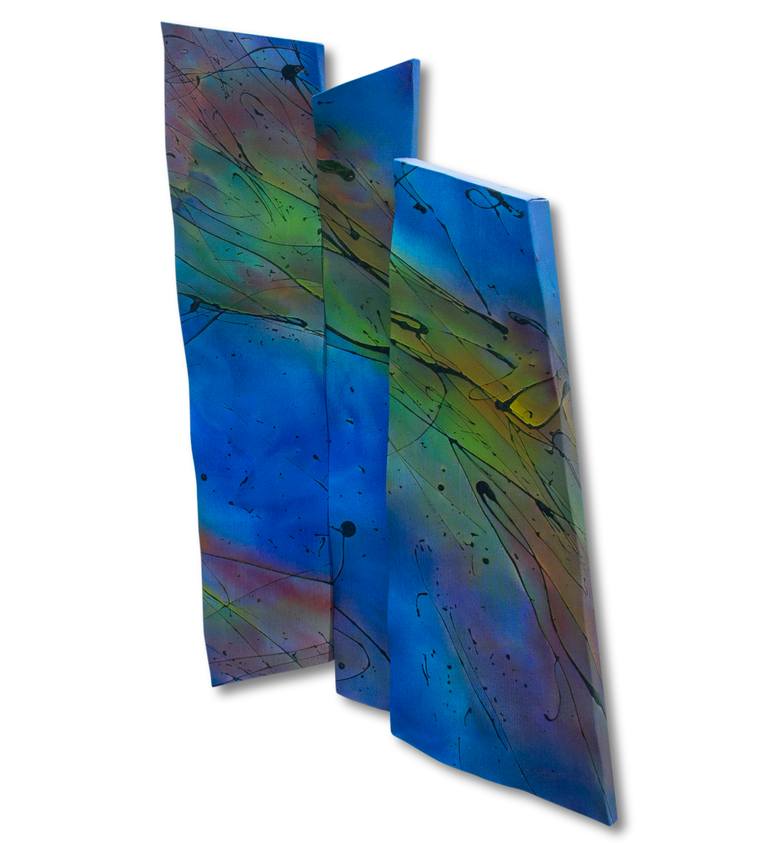 Original Abstract Expressionism Abstract Sculpture by Paul Brandejs