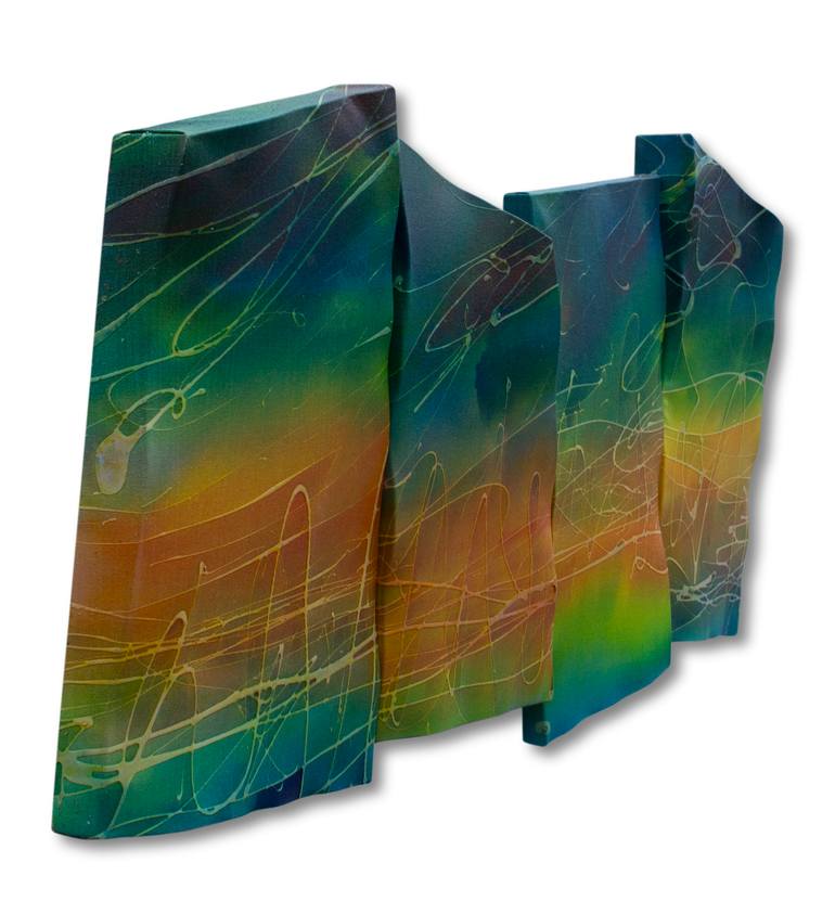 Original Abstract Expressionism Abstract Sculpture by Paul Brandejs