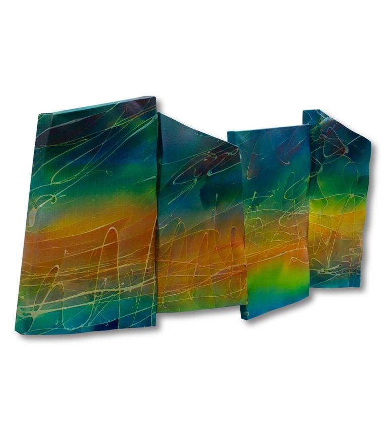 Original Abstract Expressionism Abstract Sculpture by Paul Brandejs