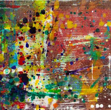 Print of Conceptual Abstract Mixed Media by Paul Brandejs