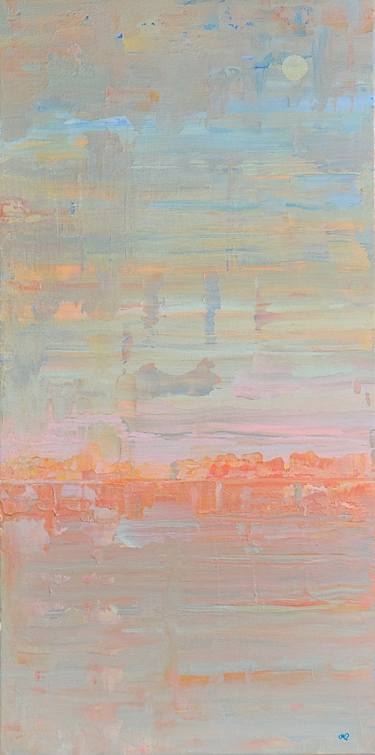 Original Abstract Expressionism Abstract Painting by Marisa Tiberi
