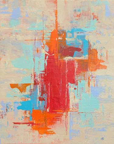 Original Abstract Painting by Marisa Tiberi