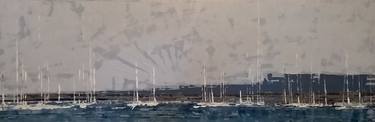 Original Conceptual Sailboat Paintings by MARISA TIBERI