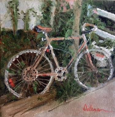 Print of Fine Art Bike Paintings by Delaram Mowatt