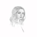 Pencil Portrait by Delaram Mowatt