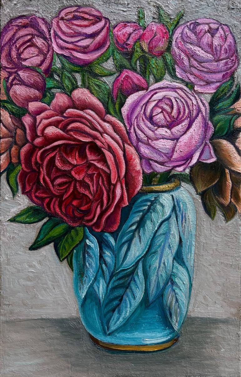 Original  Painting by ellada ismayilova