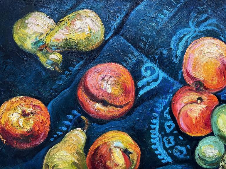 Original Modern Still Life Painting by Ellada Ismayilova