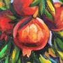 pomegranate detail
