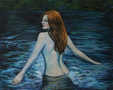 Original Realism Nude Paintings by Ellada Ismayilova