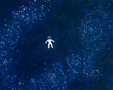 Print of Outer Space Paintings by Simon Drake