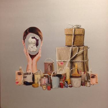 Print of Figurative Still Life Collage by Meta Solar