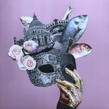 Print of Figurative Culture Collage by Meta Solar