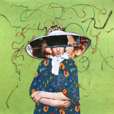 Print of Figurative People Collage by Meta Solar