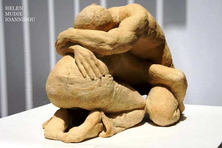 Original Body Sculpture by Helen Mudie-Ioannidou