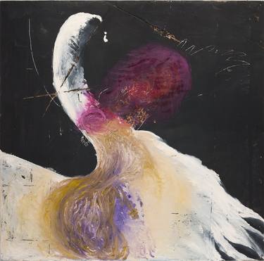 Original Abstract Expressionism Animal Paintings by Ricardo Vaca