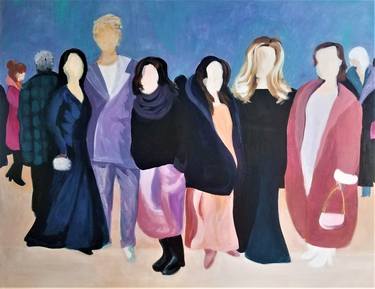 Print of People Paintings by Denise Dalzell