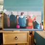 drying in my studio.