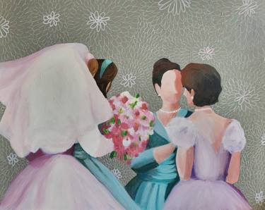 Original Illustration People Paintings by Denise Dalzell