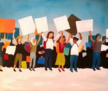 Print of Illustration Politics Paintings by Denise Dalzell