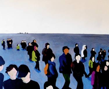 Print of People Paintings by Denise Dalzell