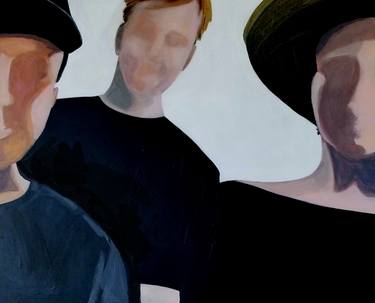 Print of People Paintings by Denise Dalzell