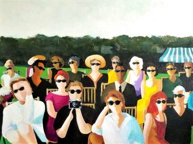 Print of Illustration People Paintings by Denise Dalzell