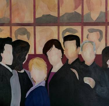 Print of People Paintings by Denise Dalzell