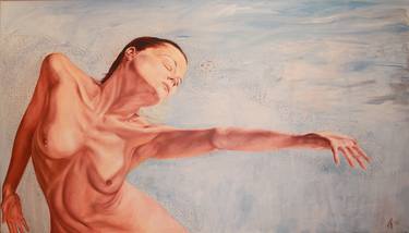 Original Nude Paintings by Christine Sauerteig-Pilaar