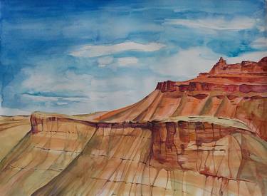 Original Fine Art Landscape Paintings by Christine Sauerteig-Pilaar