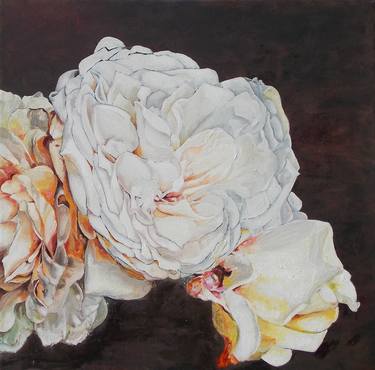 Print of Floral Paintings by Christine Sauerteig-Pilaar