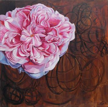 Original Fine Art Floral Paintings by Christine Sauerteig-Pilaar