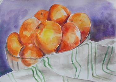 Original Still Life Paintings by Christine Sauerteig-Pilaar