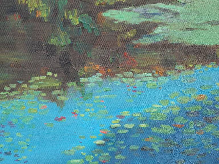 Original Other Landscape Painting by Christine Sauerteig-Pilaar