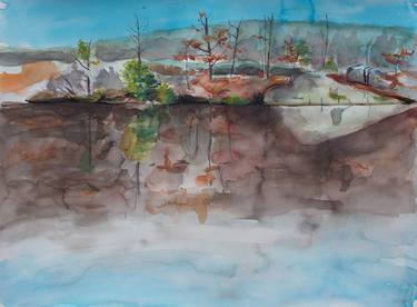 Original Fine Art Landscape Paintings by Christine Sauerteig-Pilaar