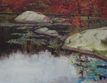 Original Landscape Paintings by Christine Sauerteig-Pilaar
