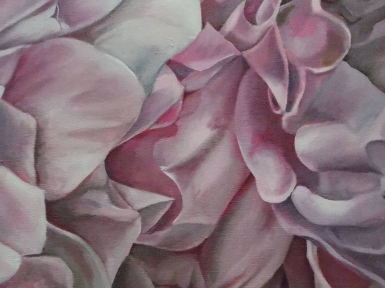 Original Floral Painting by Christine Sauerteig-Pilaar