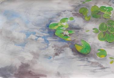 Print of Fine Art Water Paintings by Christine Sauerteig-Pilaar