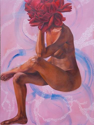 Original Fine Art Nude Paintings by Christine Sauerteig-Pilaar