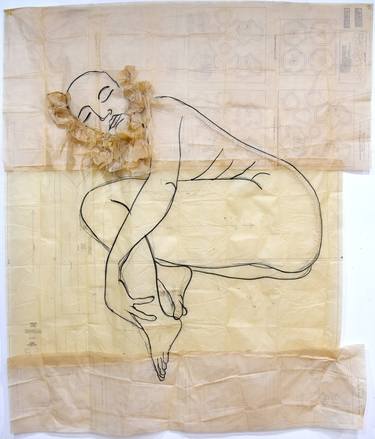Original Body Drawings by Christine Sauerteig-Pilaar