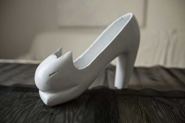 catshoe Sculpture by Fausto Rullo 