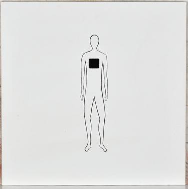 Original Minimalism Body Paintings by Fausto Rullo