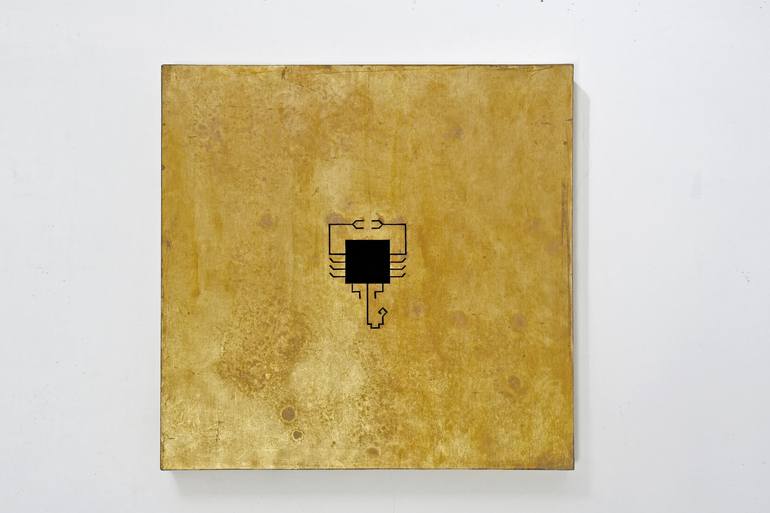 Original Minimalism Animal Sculpture by Fausto Rullo