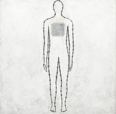 Print of Minimalism Men Paintings by Fausto Rullo