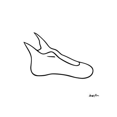 Print of Minimalism Animal Paintings by Fausto Rullo