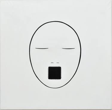 Print of Minimalism People Paintings by Fausto Rullo