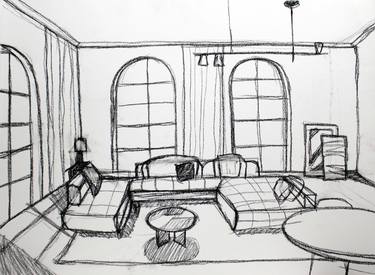 Print of Expressionism Home Drawings by Michael Hanna