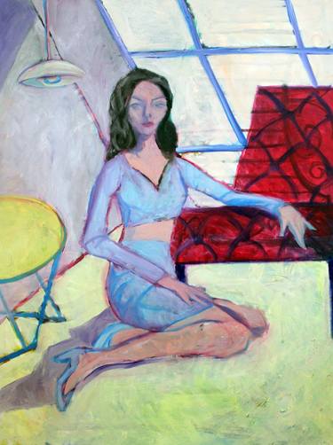 Original Contemporary Women Paintings by Michael Hanna