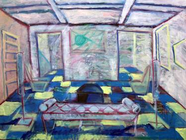 Print of Expressionism Home Paintings by Michael Hanna