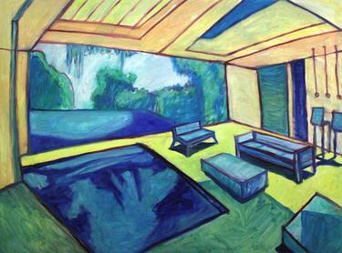 Print of Contemporary Home Paintings by Michael Hanna