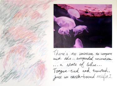 Original Documentary Travel Mixed Media by Michael Hanna